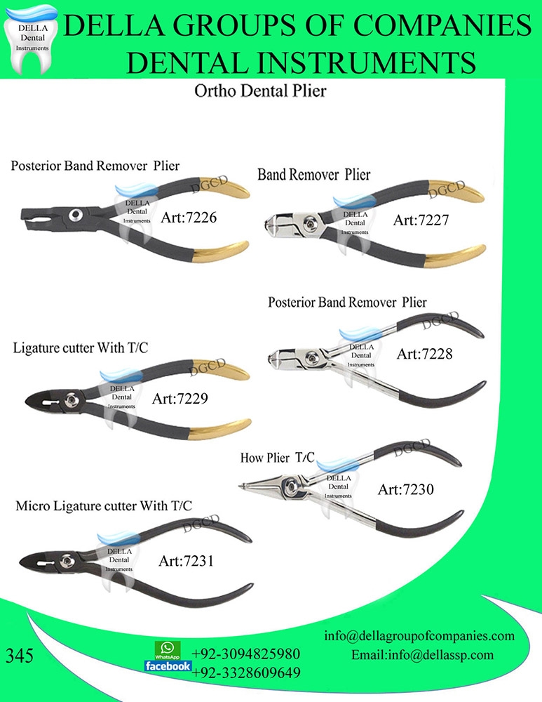 Ortho Dental Plier